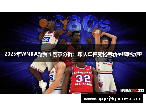 2025年WNBA新赛季前景分析：球队阵容变化与新星崛起展望