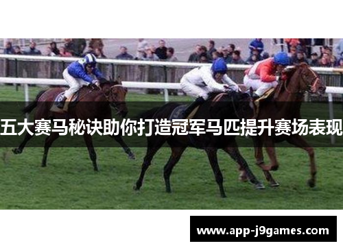 五大赛马秘诀助你打造冠军马匹提升赛场表现